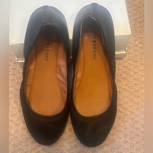 Lucky Brand Emmie Leather Flat